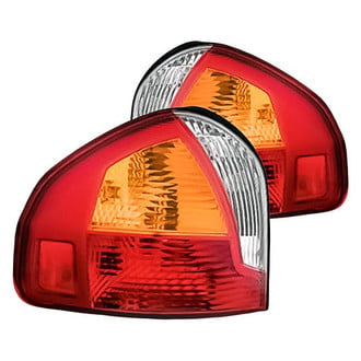 Replacement - Driver and Passenger Side Tail Light Set (Standard Line)