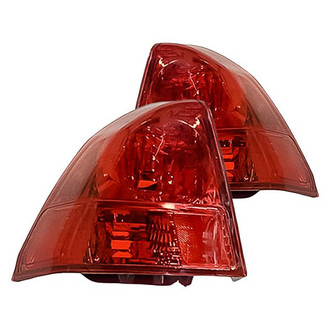 Replacement - Driver and Passenger Side Outer Tail Light Set (CAPA Certified)