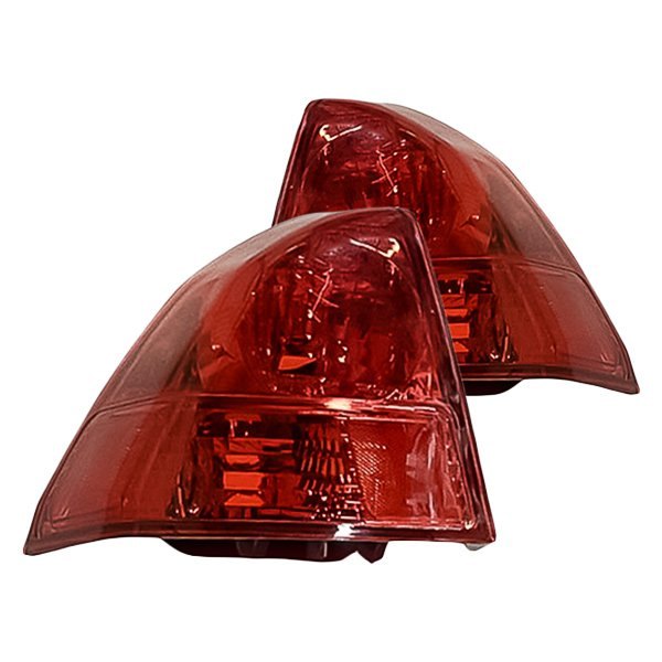 Replacement - Outer Tail Light Set, Honda Civic