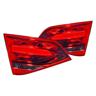 Replacement - Driver and Passenger Side Inner Tail Light Lens and Housing Set (Standard Line)
