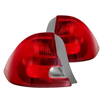 Replacement - Driver and Passenger Side Tail Light Set (Standard Line)