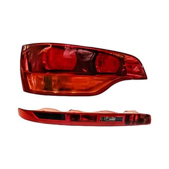 Replacement - Driver Side Driver and Passenger Side Inner and Lower Tail Light Set (Standard Line)