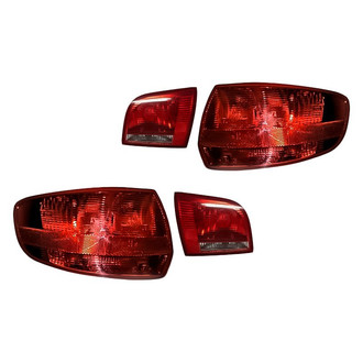 Replacement - Tail Light Lens and Housing (Standard Line)