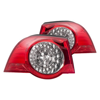 Replacement - Driver and Passenger Side Outer Tail Light Set (Standard Line)