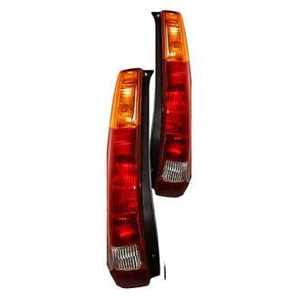 Replacement - Driver and Passenger Side Tail Light Set (Standard Line)