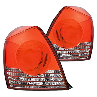 Replacement - Driver and Passenger Side Tail Light Set (Standard Line)