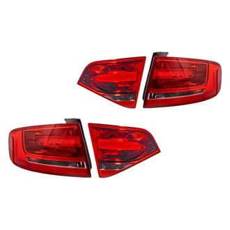 Replacement - Tail Light Lens and Housing (Standard Line)