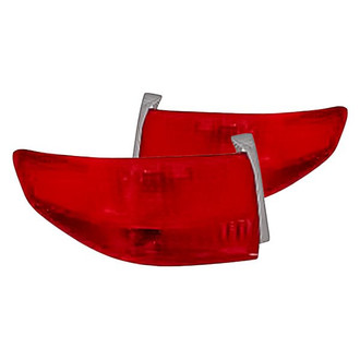 Replacement - Driver and Passenger Side Outer Tail Light Set (Standard Line)