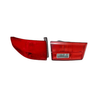 Replacement - Driver Side Driver and Passenger Side Inner and Outer Tail Light Set (Standard Line)