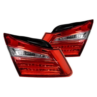 Replacement - Driver and Passenger Side Inner Tail Light Set (CAPA Certified)