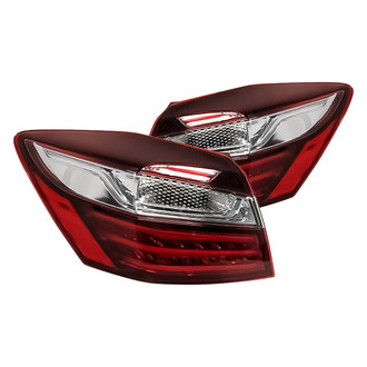Replacement - Driver and Passenger Side Outer Tail Light Set (CAPA Certified)