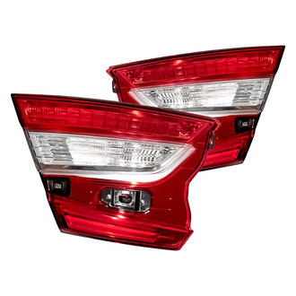 Replacement - Driver and Passenger Side Inner Tail Light Set (CAPA Certified)