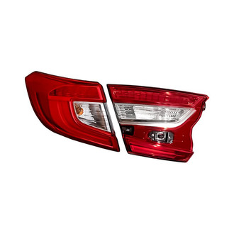 Replacement - Driver Side Driver and Passenger Side Inner and Outer Tail Light Set (Standard Line)