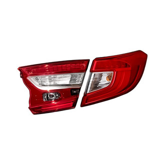 Replacement - Passenger Side Driver and Passenger Side Inner and Outer Tail Light Set (Standard Line)