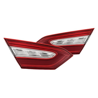 Replacement - Driver and Passenger Side Inner Tail Light Set (CAPA Certified)