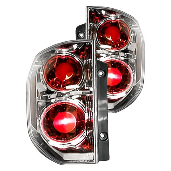 Replacement - Tail Light Lens and Housing Set, Honda Pilot