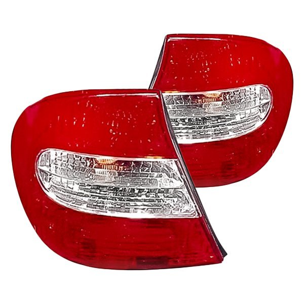 Replacement - Tail Light Lens and Housing Set, Toyota Camry
