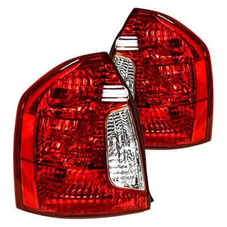 Replacement - Driver and Passenger Side Tail Light Set (Standard Line)