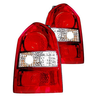 Replacement - Driver and Passenger Side Tail Light Set (CAPA Certified)
