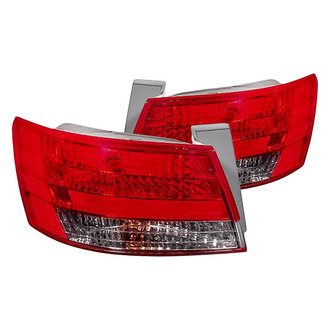 Replacement - Driver and Passenger Side Outer Tail Light Set (Standard Line)