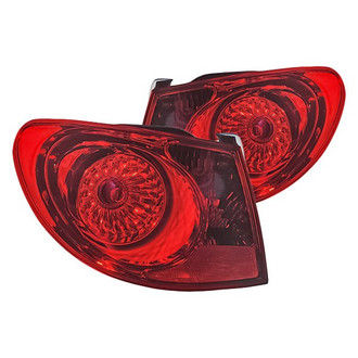Replacement - Driver and Passenger Side Outer Tail Light Set (Standard Line)