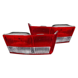 Replacement - Driver and Passenger Side Inner Tail Light Set (CAPA Certified)