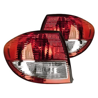 Replacement - Driver and Passenger Side Outer Tail Light Set (Standard Line)