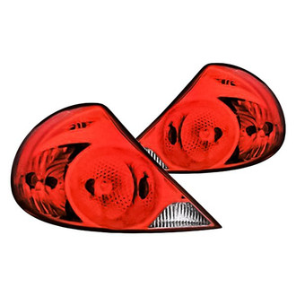 Replacement - Driver and Passenger Side Tail Light Set (Standard Line)