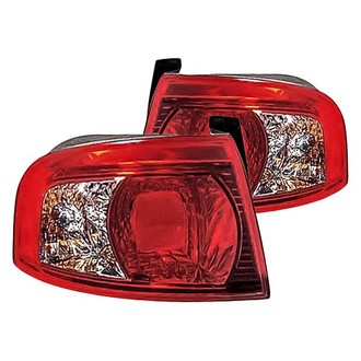 Replacement - Driver and Passenger Side Outer Tail Light Set (Standard Line)