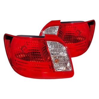 Replacement - Driver and Passenger Side Tail Lights (CAPA Certified)