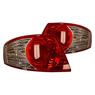 Replacement - Driver and Passenger Side Outer Tail Light Set (Standard Line)