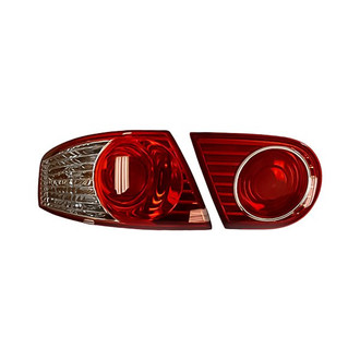 Replacement - Driver Side Driver and Passenger Side Inner and Outer Tail Light Set (Standard Line)