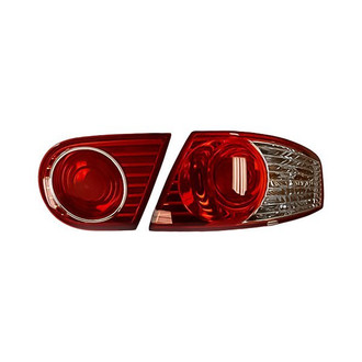 Replacement - Passenger Side Driver and Passenger Side Inner and Outer Tail Light Set (Standard Line)