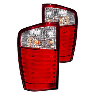 Replacement - Driver and Passenger Side Tail Light Set (CAPA Certified)