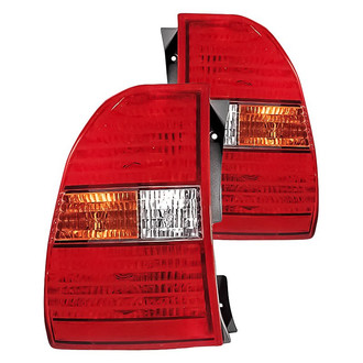 Replacement - Driver and Passenger Side Tail Light Set (CAPA Certified)