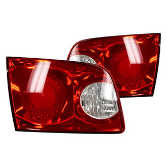 Replacement - Driver and Passenger Side Inner Tail Light Set (Standard Line)