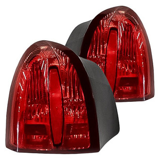 Replacement - Tail Light Lens and Housing (Standard Line)