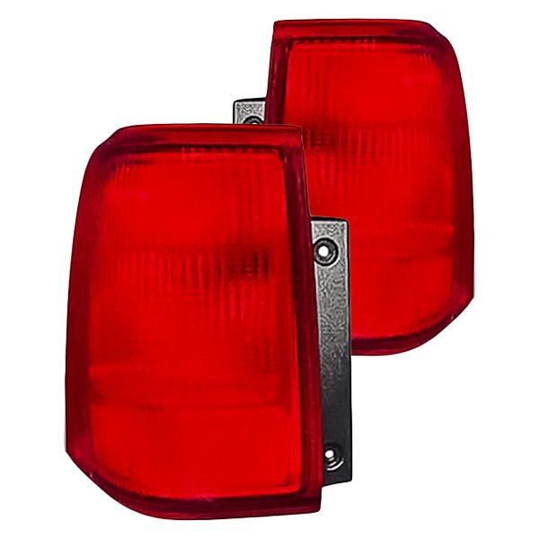 Replacement - Outer Tail Light Lens and Housing Set, Lincoln Navigator