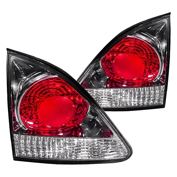 Replacement - Inner Tail Light Lens and Housing Set, Lexus RX