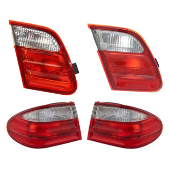 Replacement - Tail Light Lens and Housing (Standard Line)
