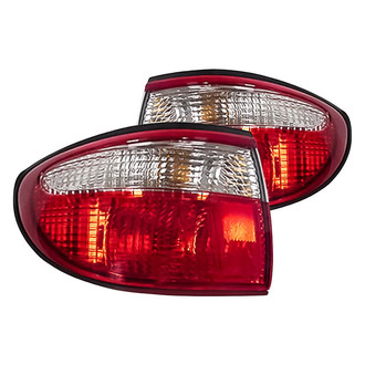 Replacement - Driver and Passenger Side Outer Tail Light Set (Standard Line)