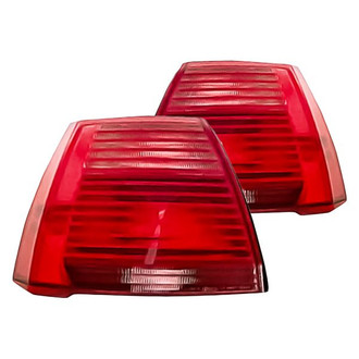 Replacement - Driver and Passenger Side Tail Light Set (Standard Line)