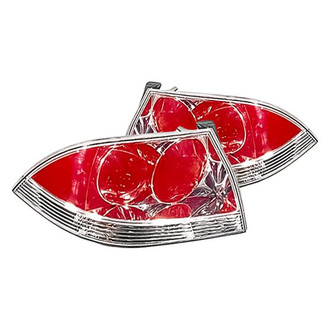 Replacement - Driver and Passenger Side Tail Light Set (Standard Line)