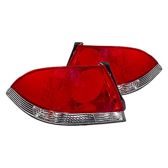 Replacement - Driver and Passenger Side Tail Light Set (Standard Line)