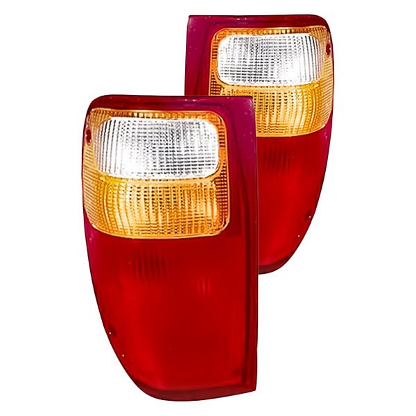 Replacement - Tail Light Lens and Housing Set, Mazda BT-50