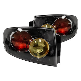Replacement - Driver and Passenger Side Outer Tail Light Set (Standard Line)