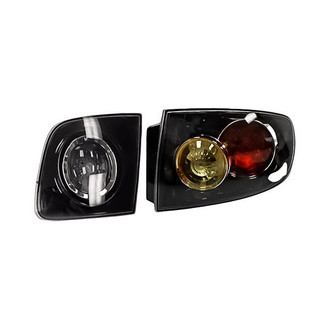 Replacement - Passenger Side Driver and Passenger Side Inner and Outer Tail Light Set (Standard Line)