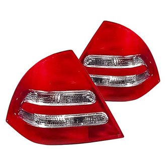 Replacement - Tail Light Lens and Housing (Standard Line)