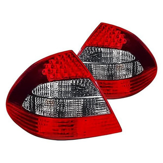 Replacement - Tail Light Lens and Housing