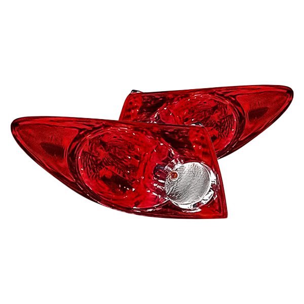 Replacement - Outer Tail Light Set, Mazda 6